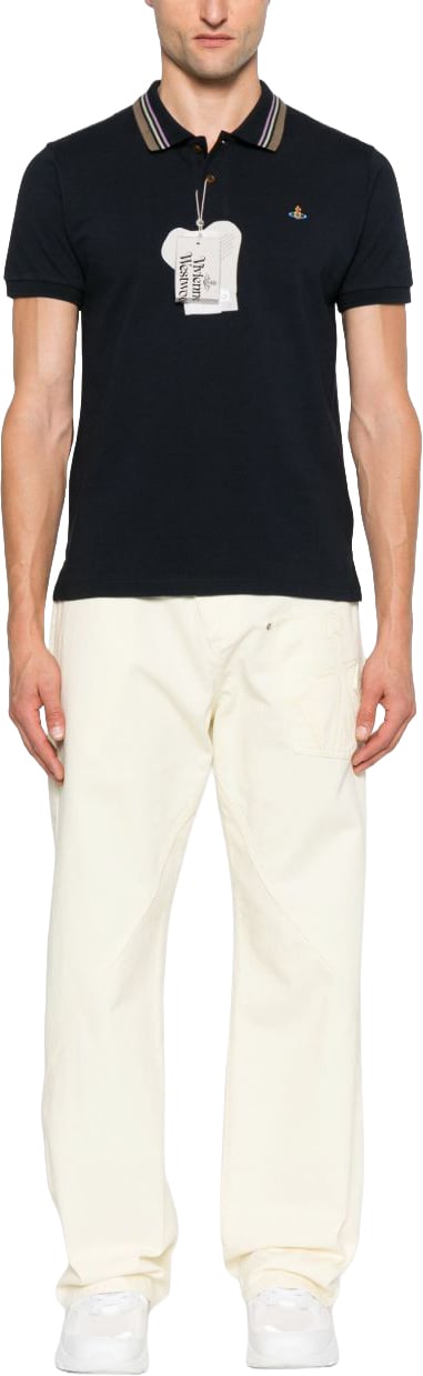Vivienne Westwood T-Shirts And Polos Navy Zwart