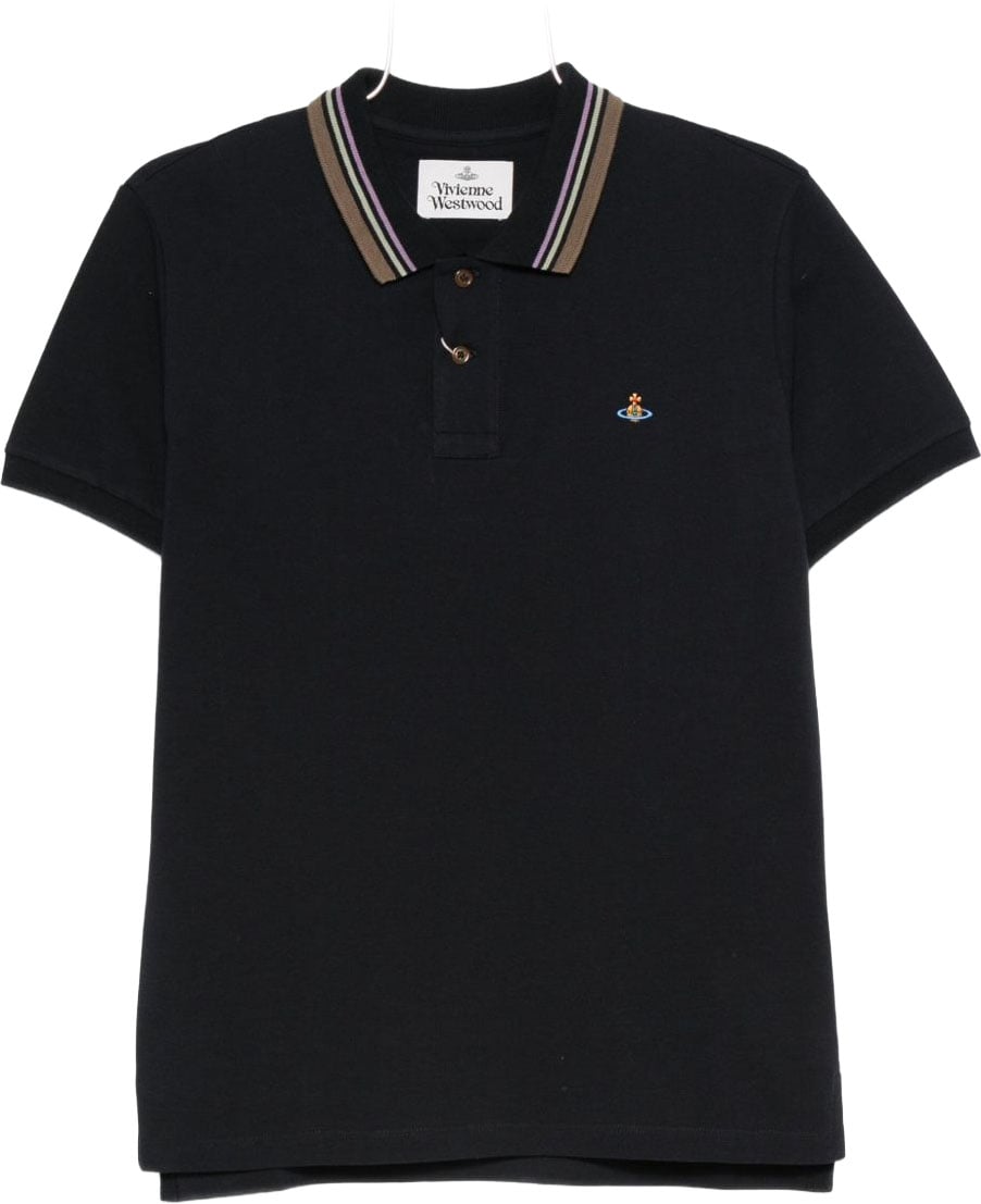 Vivienne Westwood T-Shirts And Polos Navy Zwart