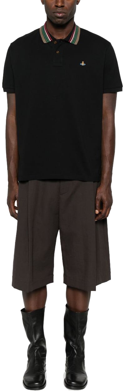 Vivienne Westwood T-Shirts And Polos Black Zwart