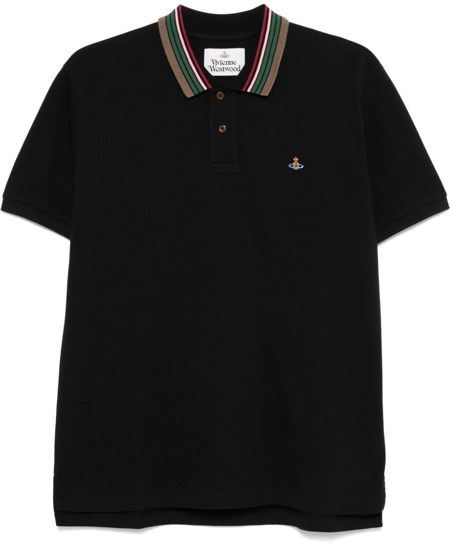 Vivienne Westwood T-Shirts And Polos Black Zwart