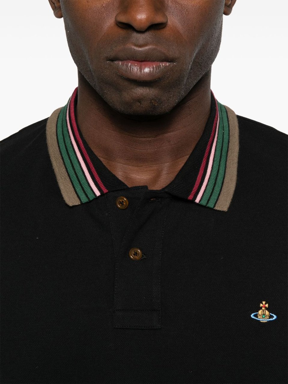 Vivienne Westwood T-Shirts And Polos Black Zwart