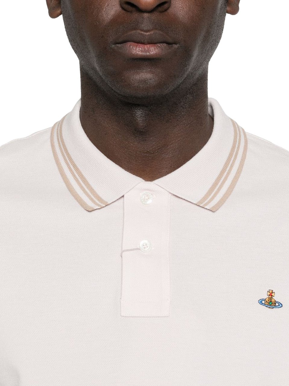 Vivienne Westwood T-Shirts And Polos Lilac Wit