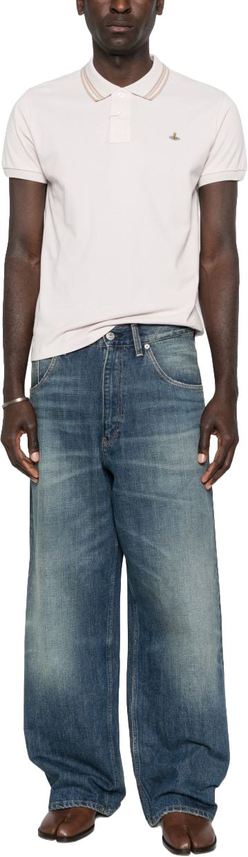Vivienne Westwood T-Shirts And Polos Lilac Wit