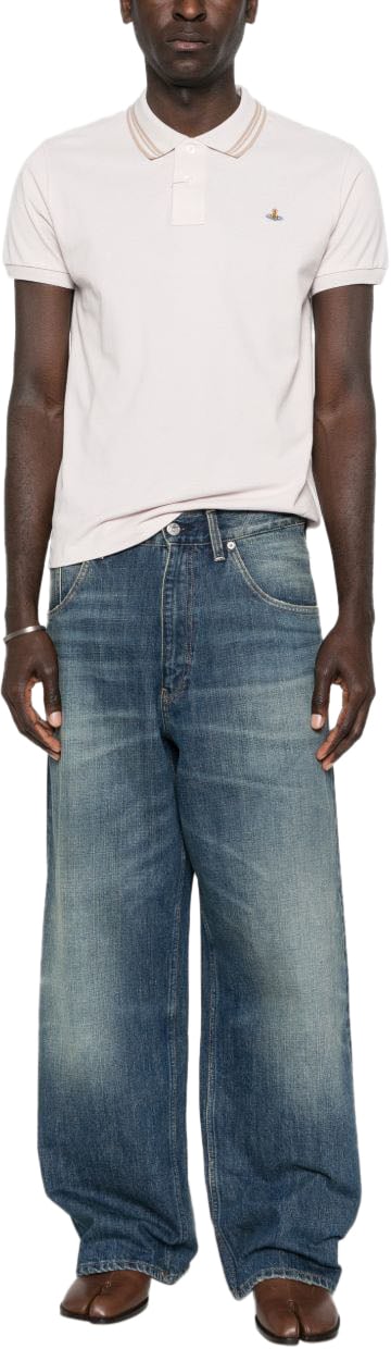 Vivienne Westwood T-Shirts And Polos Purple Paars