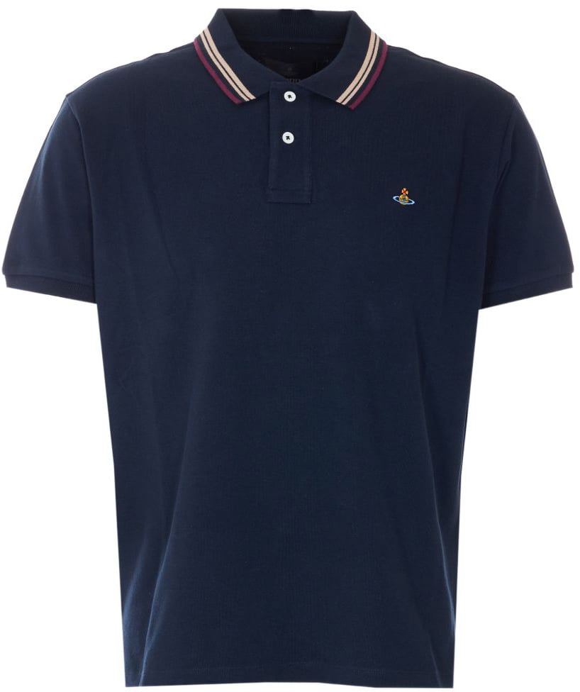 Vivienne Westwood T-Shirts And Polos Blue Blauw