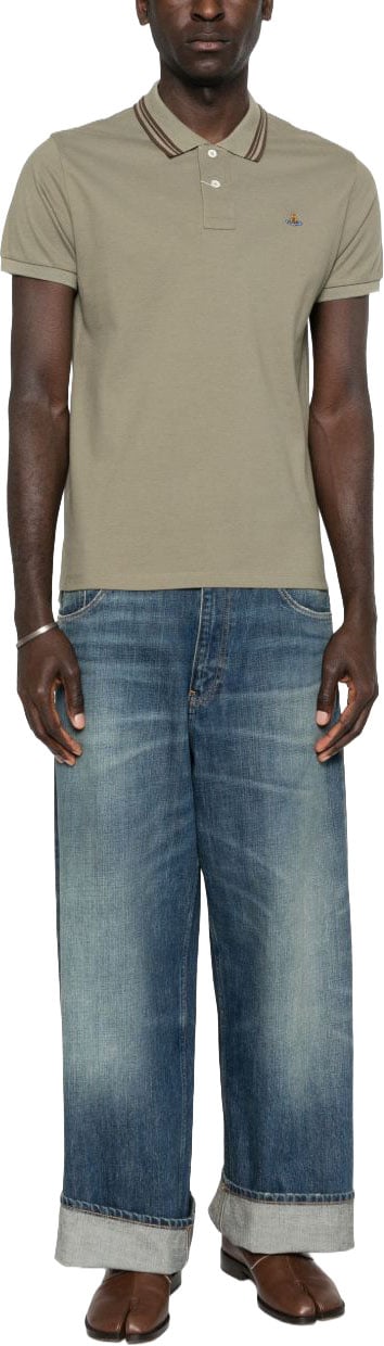 Vivienne Westwood T-Shirts And Polos Green Lime