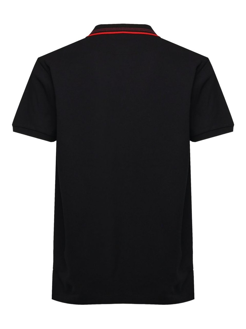 Vivienne Westwood Neutral Classic Double Stripe Collar Polo Shirt Zwart