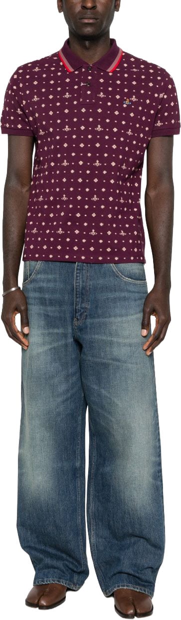 Vivienne Westwood T-Shirts And Polos Burgundy Paars
