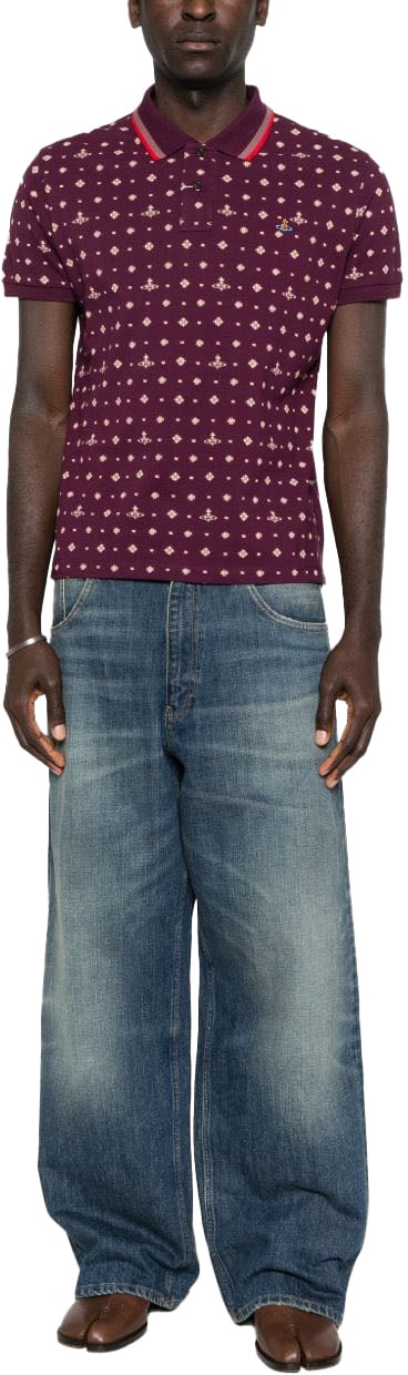 Vivienne Westwood T-Shirts And Polos Purple Paars