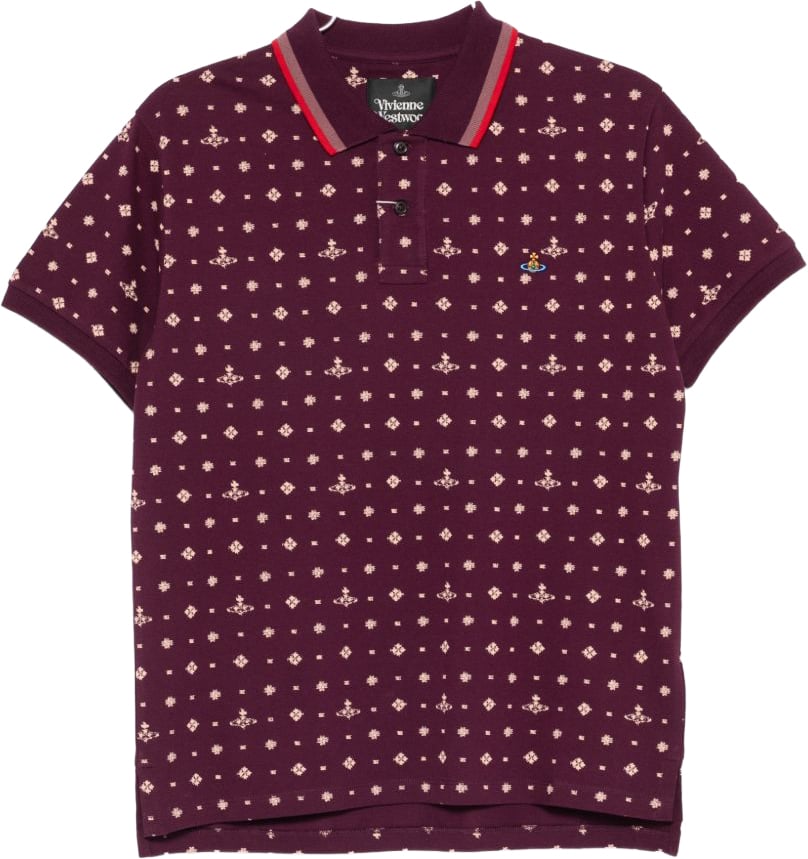 Vivienne Westwood T-Shirts And Polos Burgundy Paars