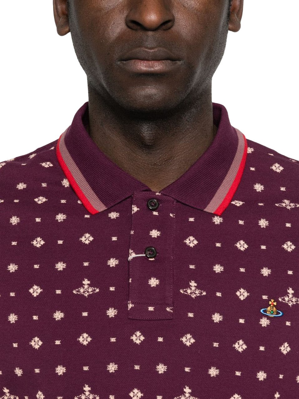 Vivienne Westwood T-Shirts And Polos Burgundy Paars