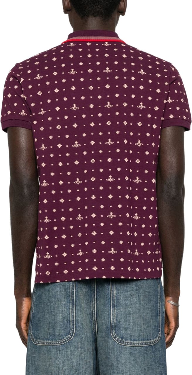 Vivienne Westwood T-Shirts And Polos Burgundy Paars