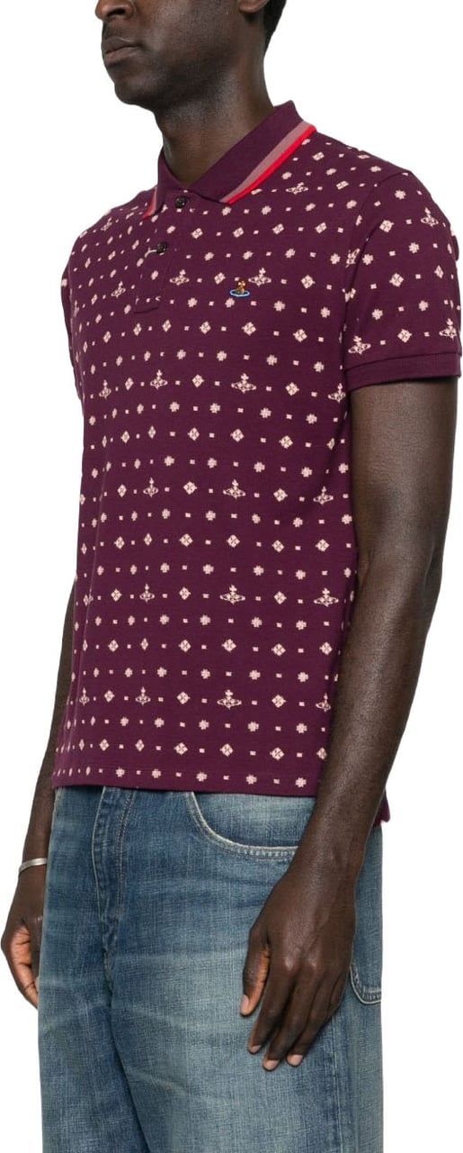 Vivienne Westwood T-Shirts And Polos Burgundy Paars