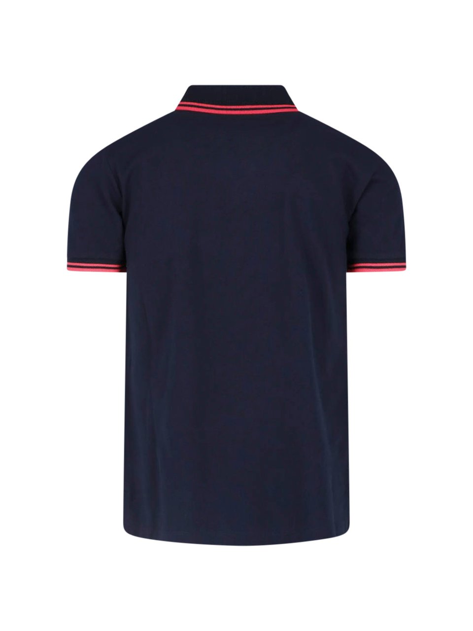Vivienne Westwood Navy Classic Cotton Polo Shirt Blauw