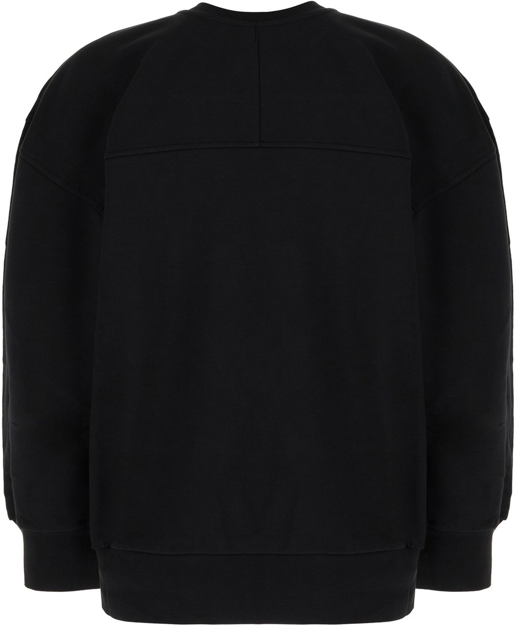 Vivienne Westwood Vivienne Westwood Black cotton sweatshirt Zwart
