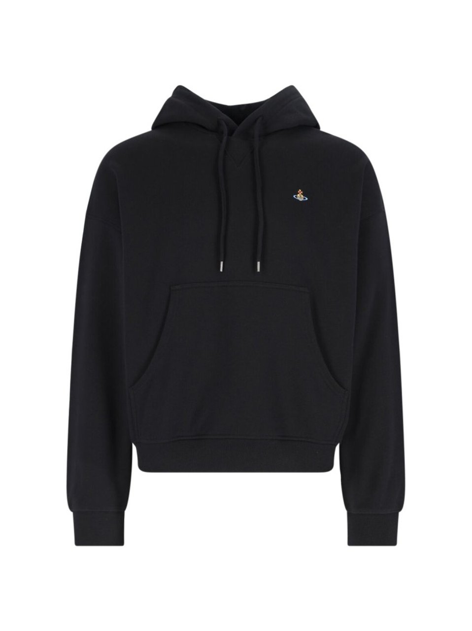 Vivienne Westwood "Orb" Hoodie Black Zwart