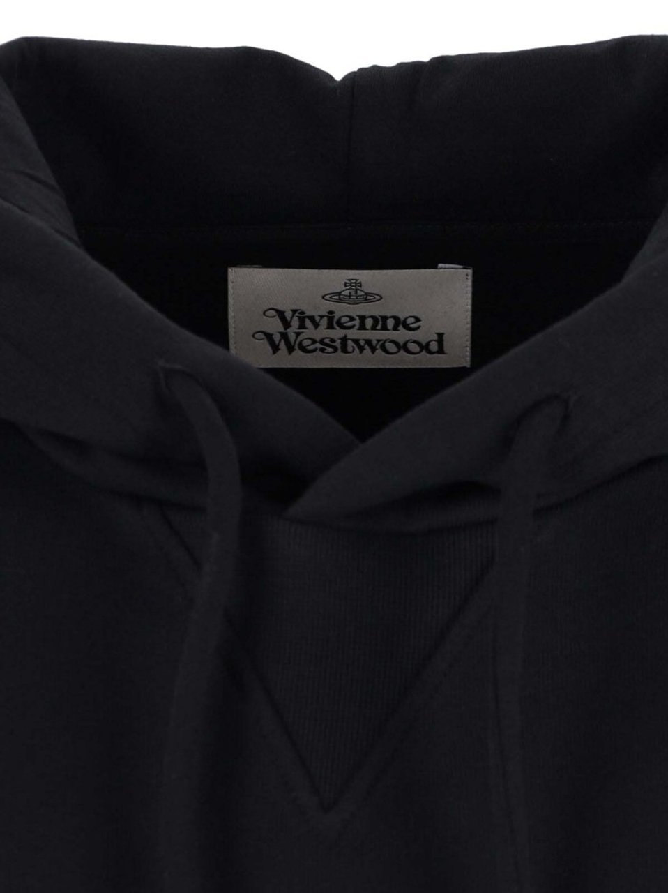 Vivienne Westwood "Orb" Hoodie Black Zwart