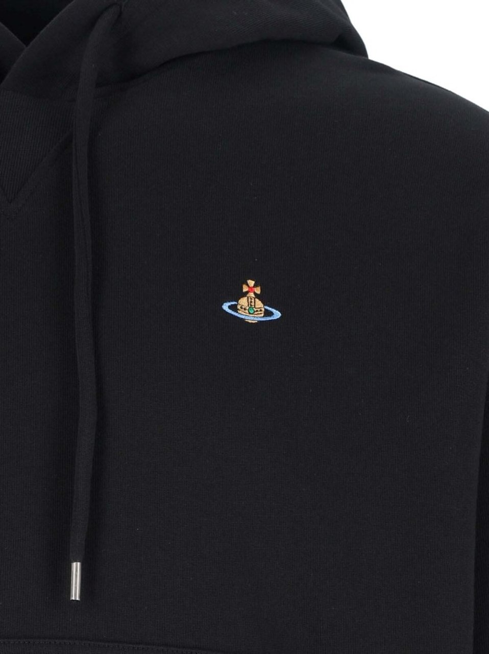 Vivienne Westwood "Orb" Hoodie Black Zwart
