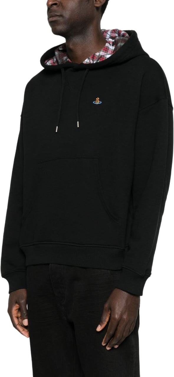 Vivienne Westwood Sweaters Black/Red Zwart