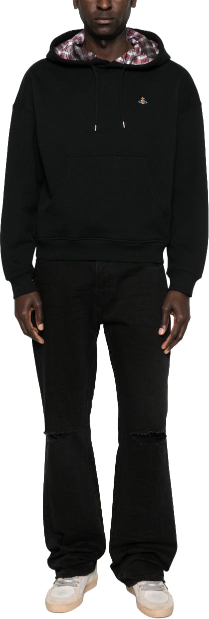 Vivienne Westwood Sweaters Black/Red Zwart