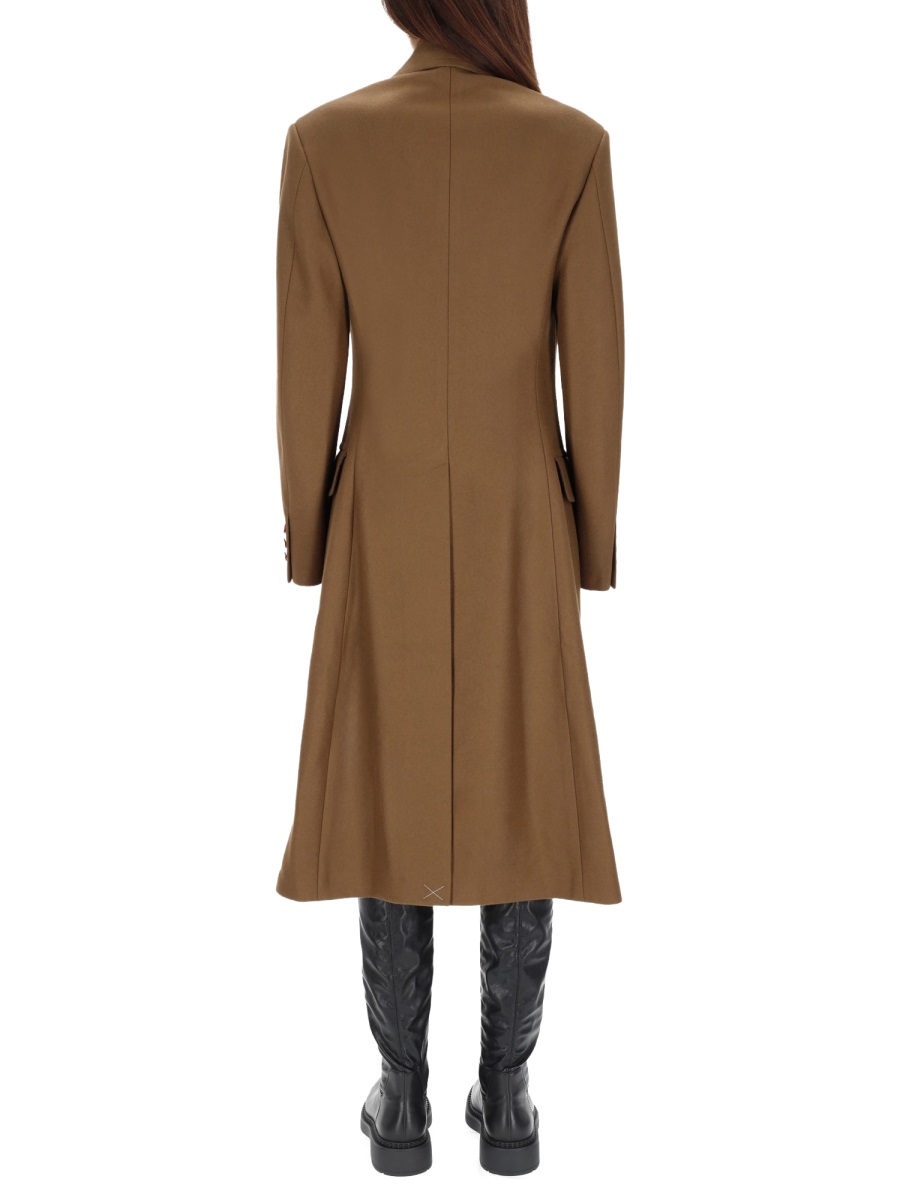 Vivienne Westwood Winston Double-Breasted Tailored Coat Bruin