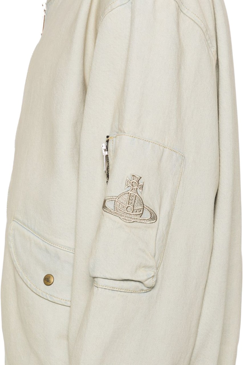 Vivienne Westwood Coats Blue Wit