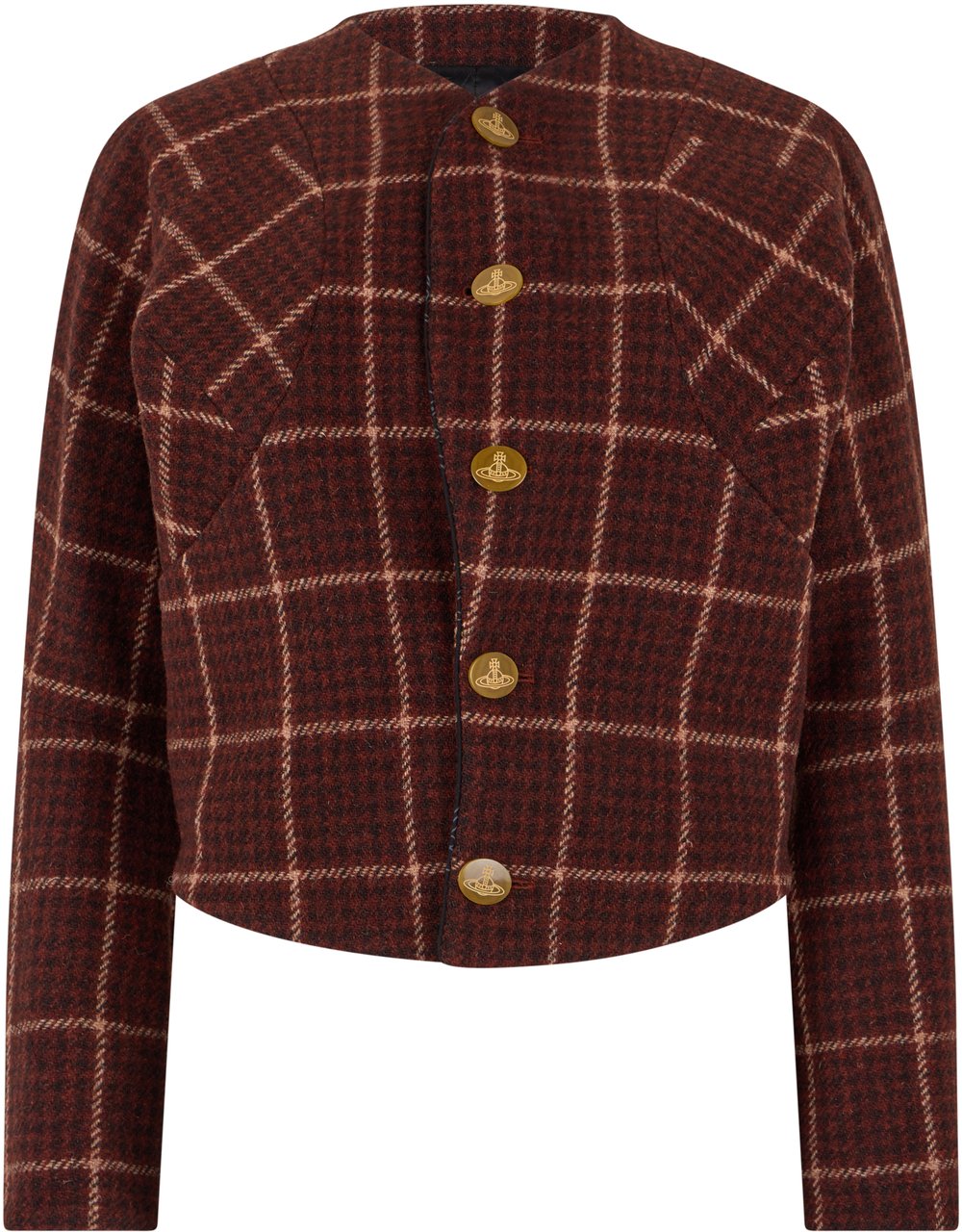 Vivienne Westwood Wool Pourpoint jacket Rood