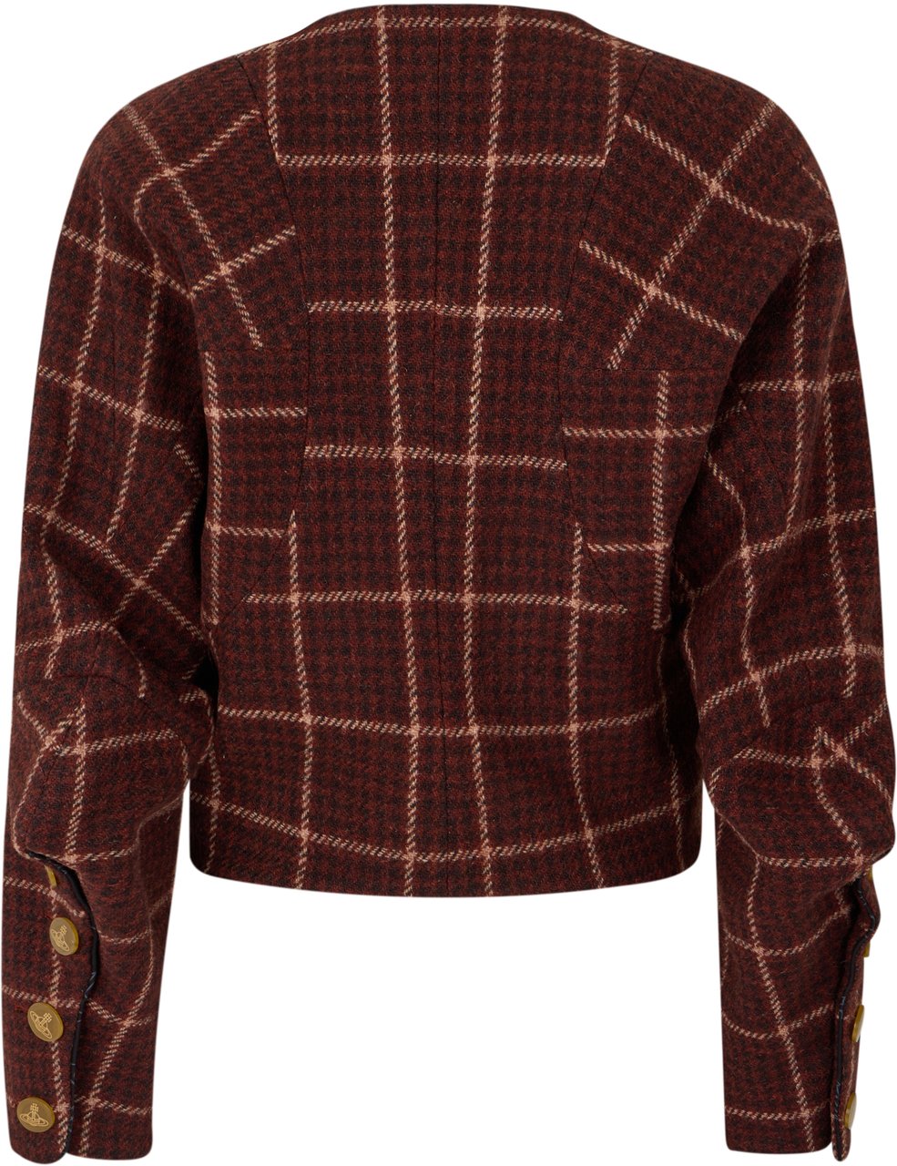 Vivienne Westwood Wool Pourpoint jacket Rood