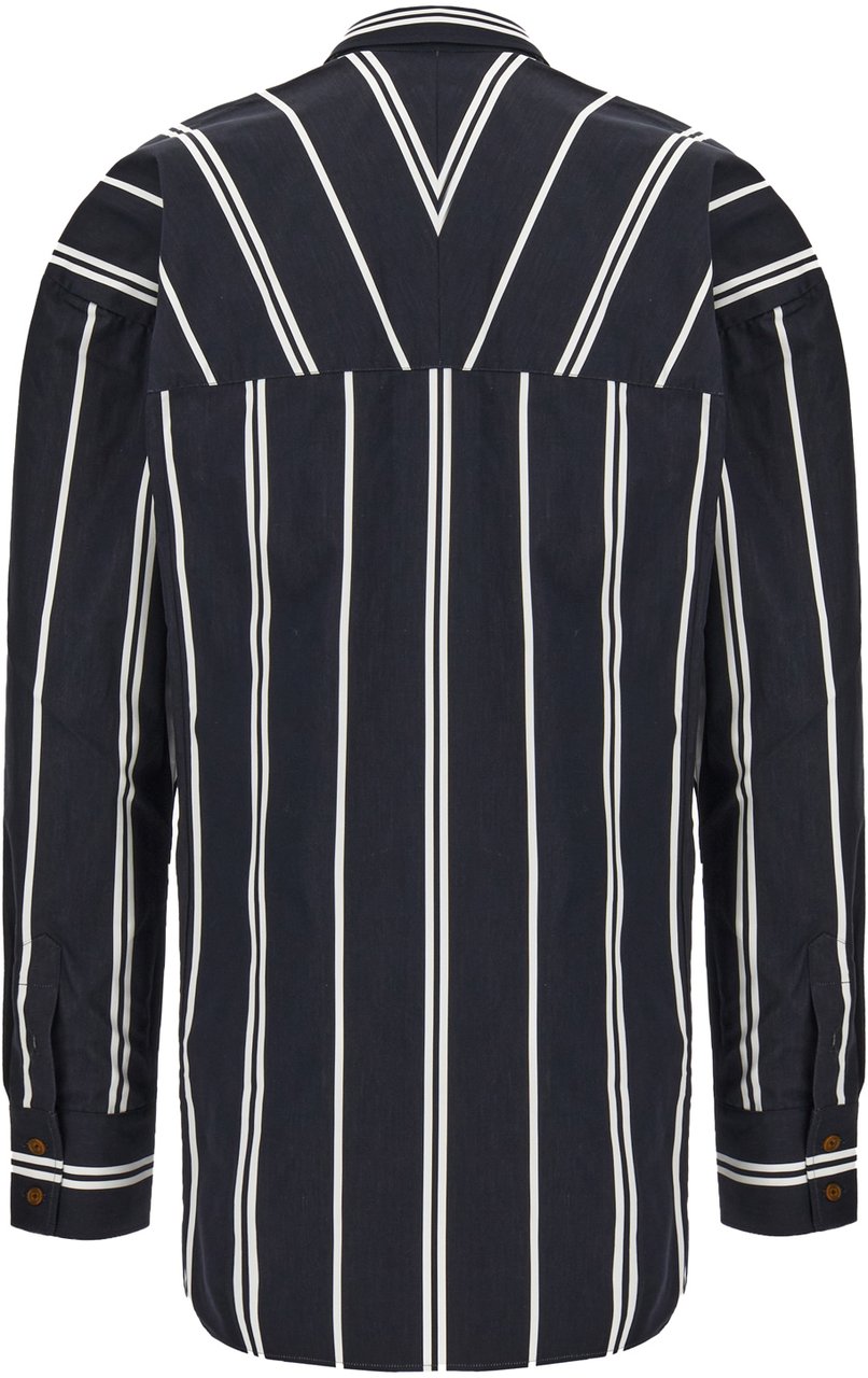 Vivienne Westwood Vivienne Westwood Printed popeline shirt Divers