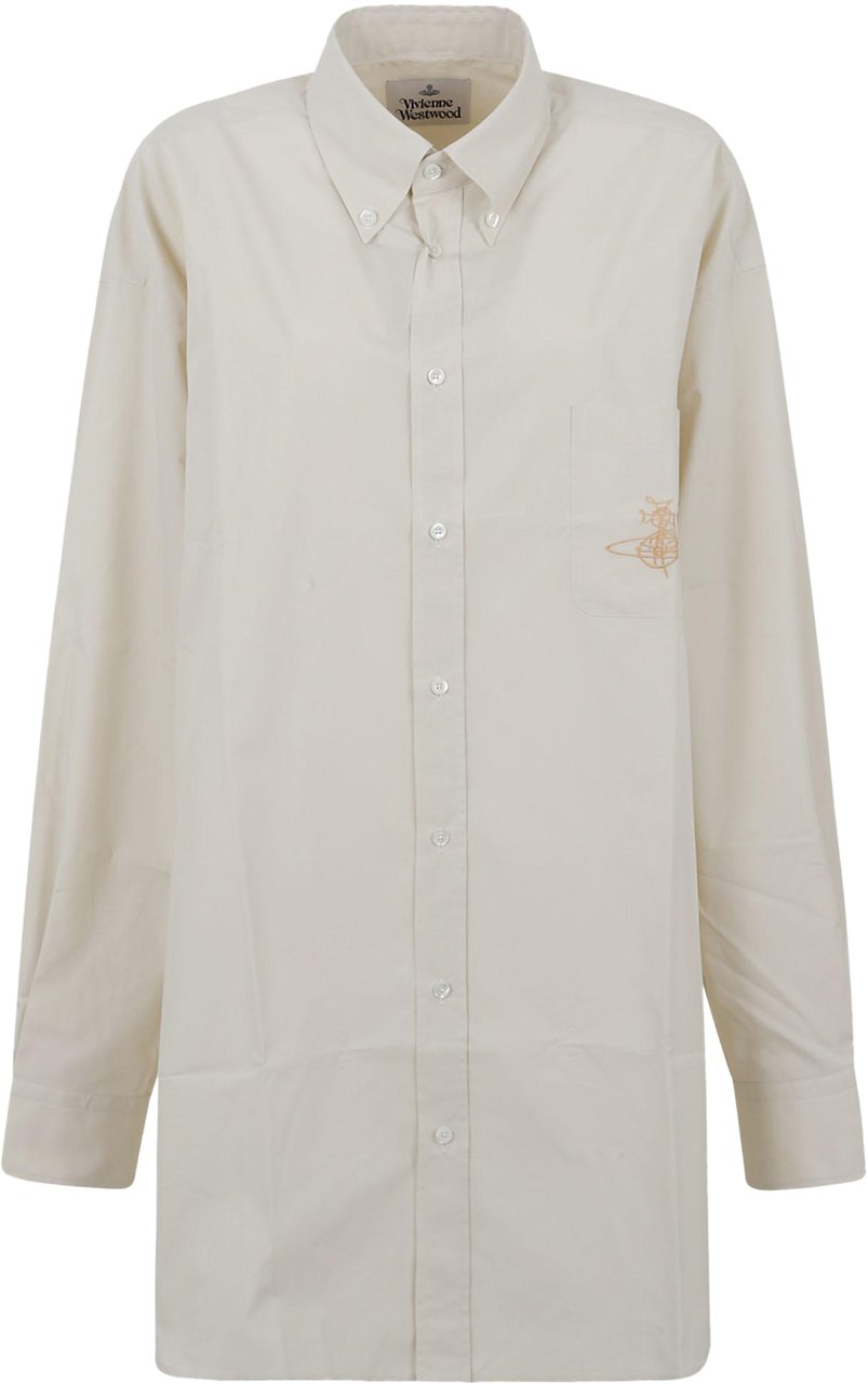 Vivienne Westwood Oversized Jacket Wit