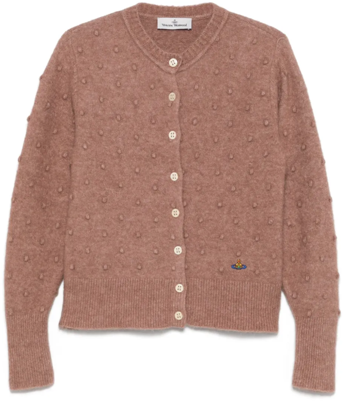 Vivienne Westwood Rubina Cardigan Blush Divers