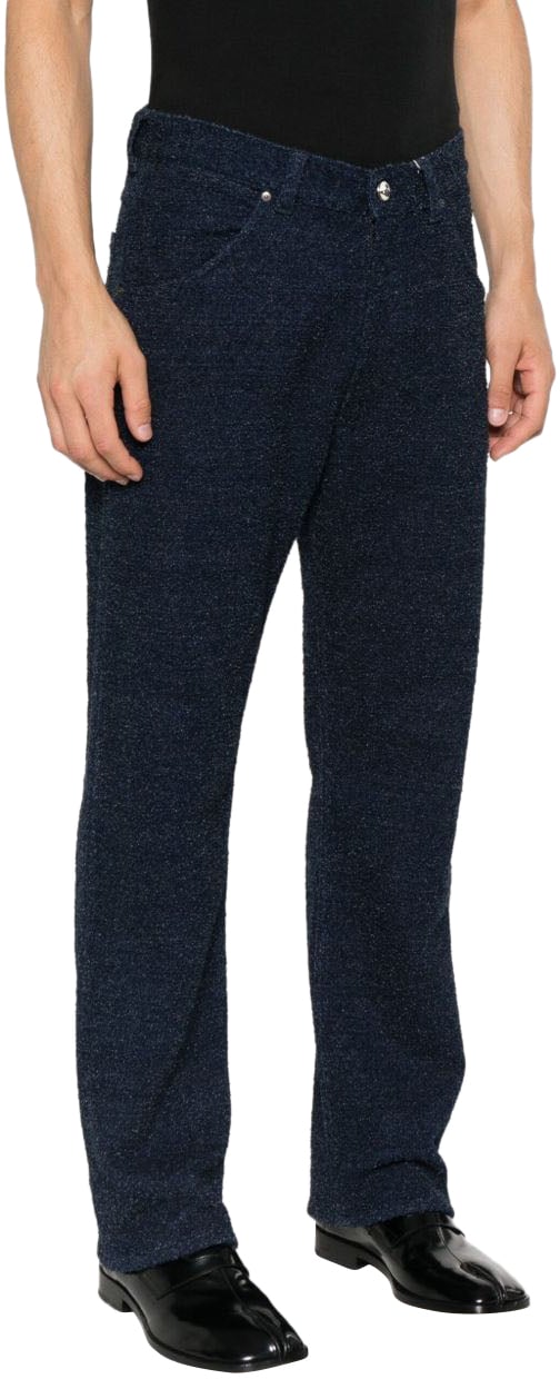 Vivienne Westwood Trousers Blue Blauw