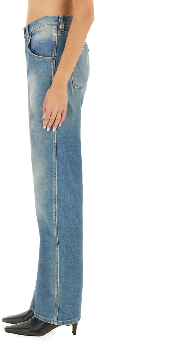 Vivienne Westwood Baggy Jeans Blauw