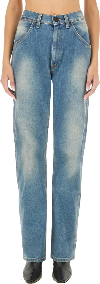 Vivienne Westwood Baggy Jeans Blauw