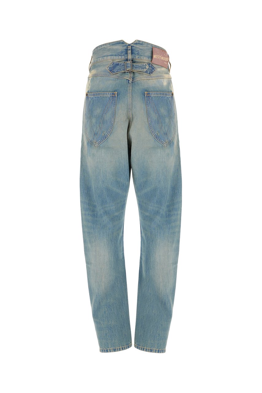 Vivienne Westwood Vivienne Westwood Denim jeans Blauw