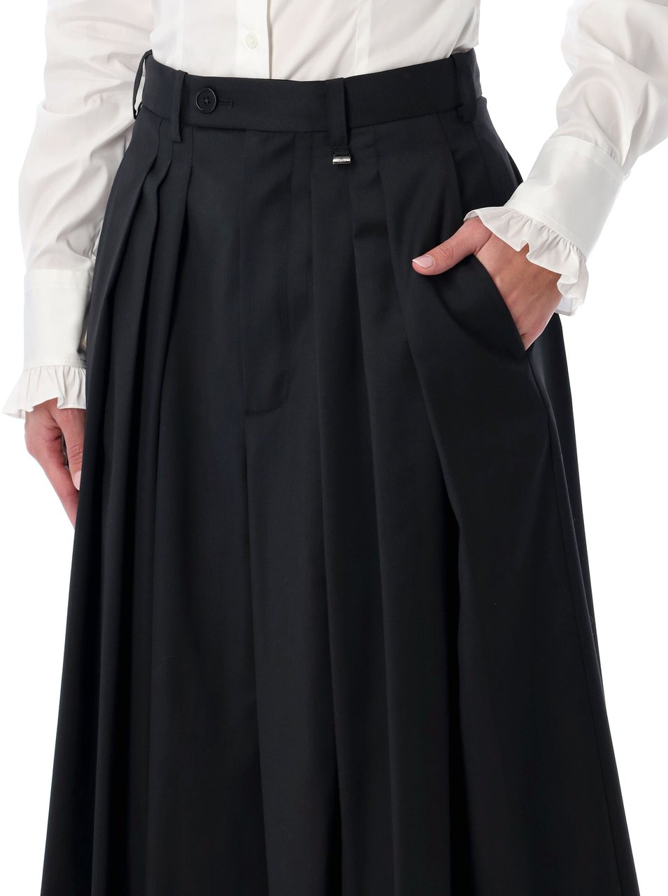 Vivienne Westwood Coulotte Pant Nero Zwart