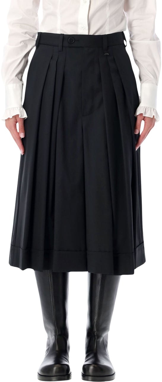 Vivienne Westwood Coulotte Pant Nero Zwart