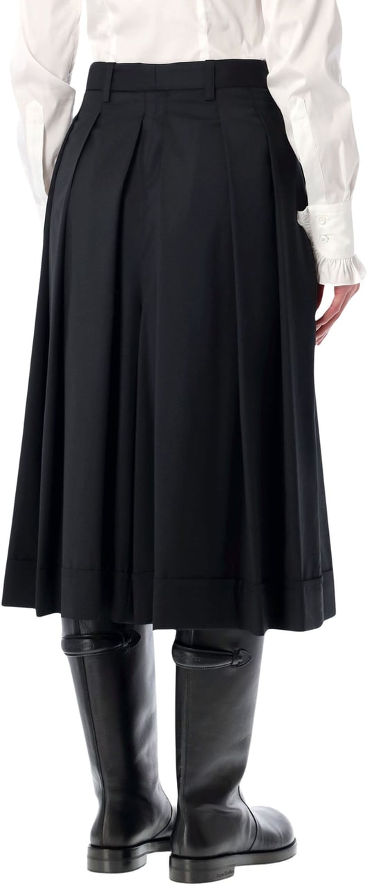 Vivienne Westwood Coulotte Pant Nero Zwart