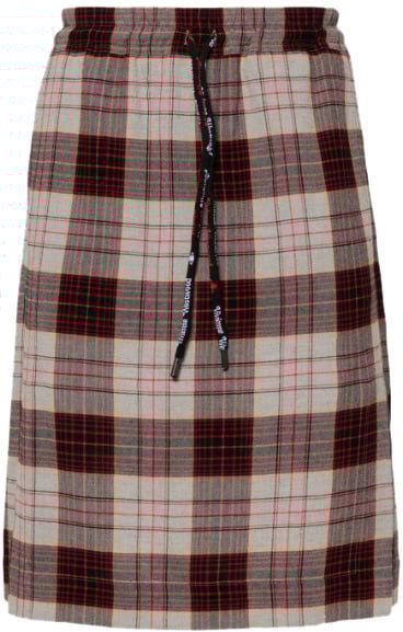 Vivienne Westwood Kilt Red Check Rood