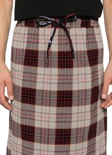 Vivienne Westwood Kilt Red Check Rood