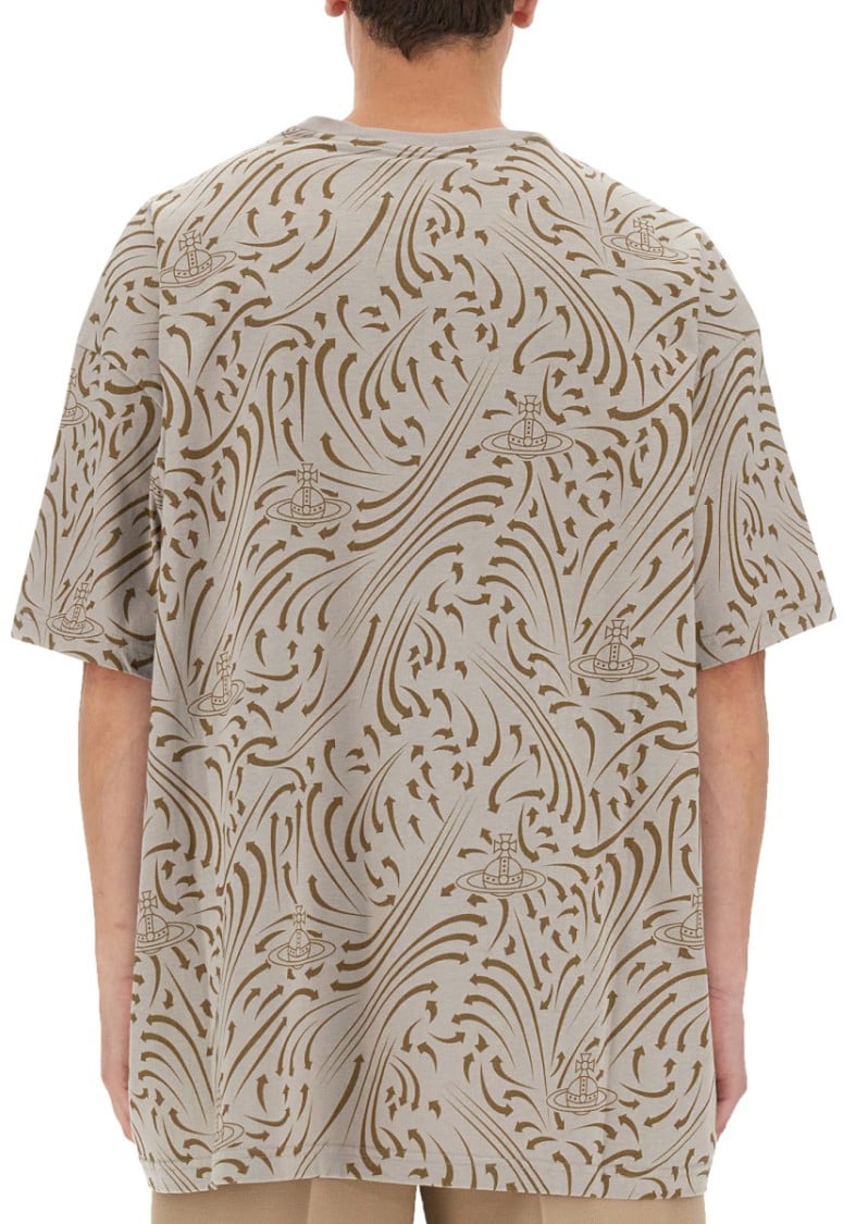 Vivienne Westwood Born To Rewild T-Shirt Grijs