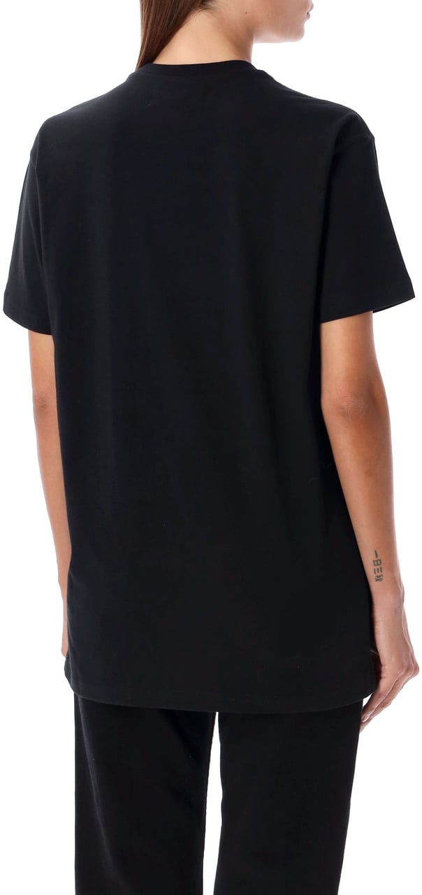 Vivienne Westwood Classic T-Shirt Multicolor Orb Nero Zwart