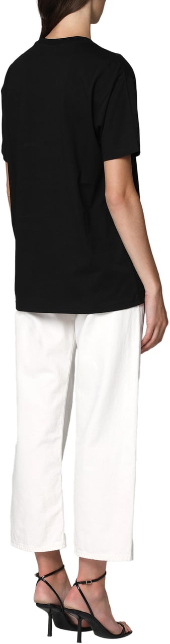 Vivienne Westwood Cotton crew-neck T-shirt Zwart