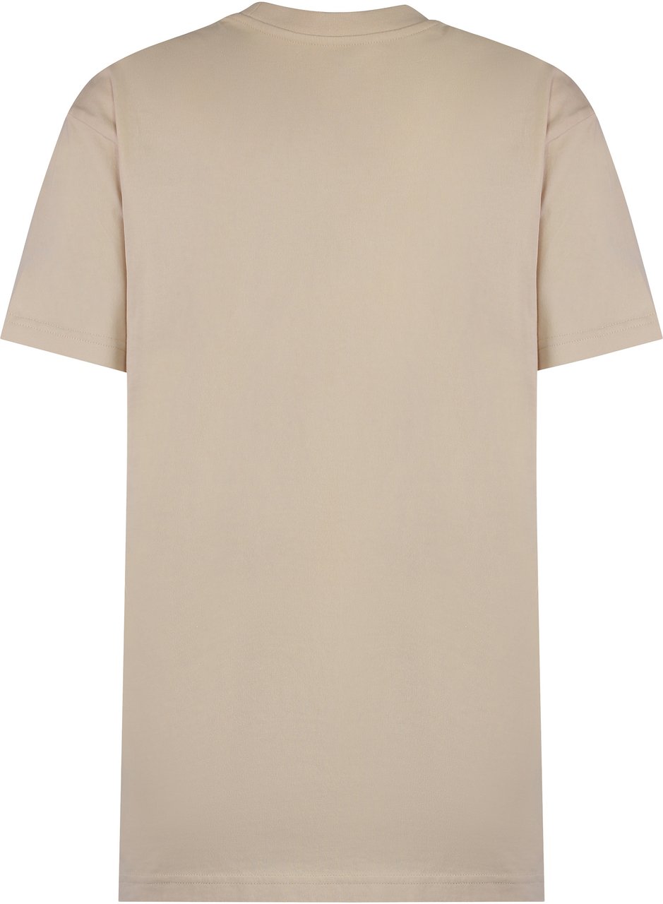 Vivienne Westwood Cotton crew-neck T-shirt Beige
