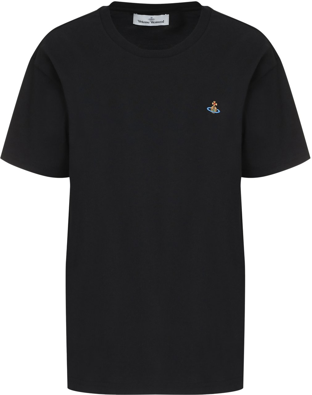 Vivienne Westwood Cotton crew-neck T-shirt Zwart