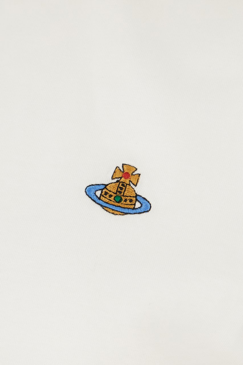 Vivienne Westwood Vivienne Westwood White cotton t-shirt Wit