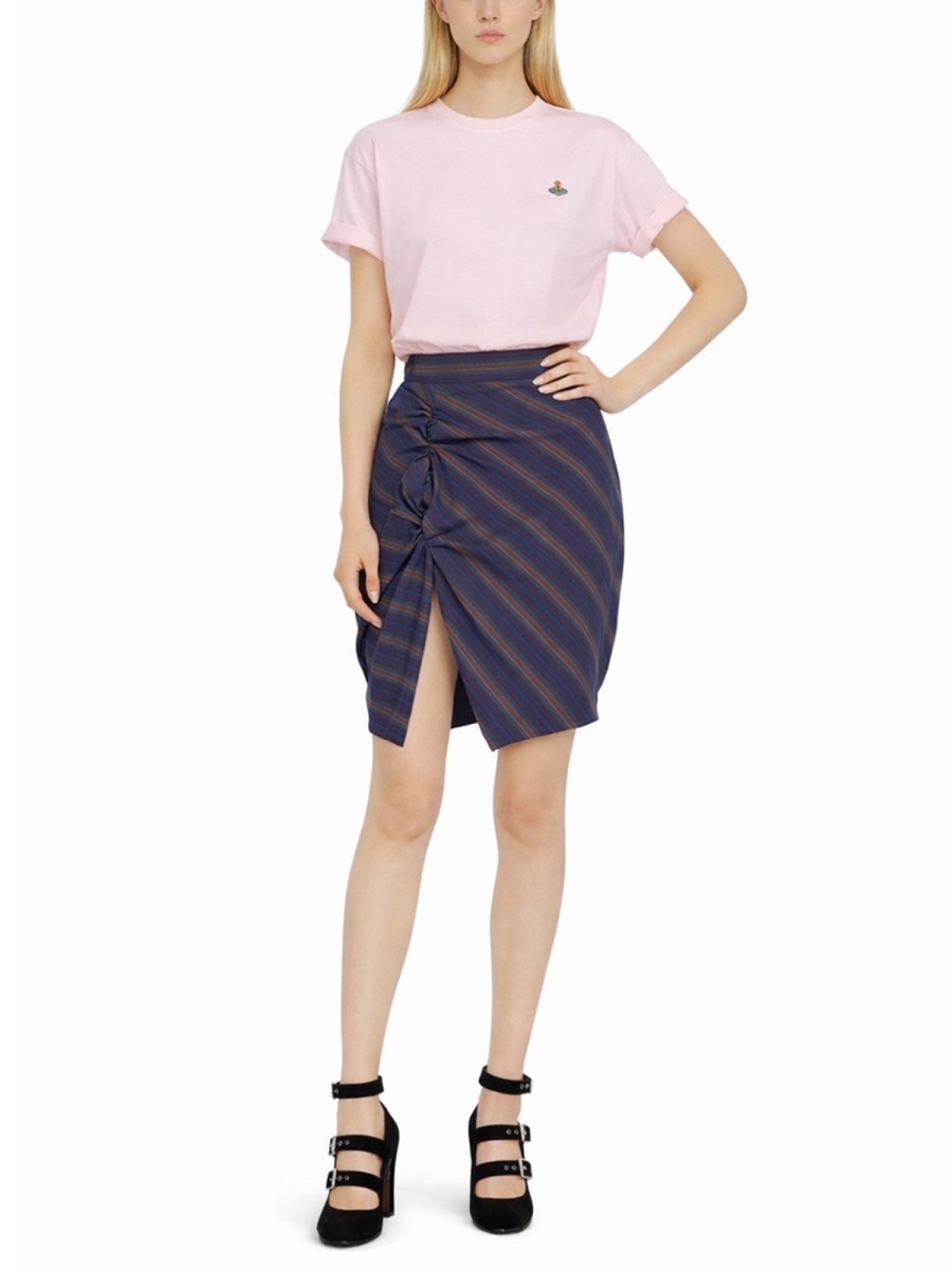 Vivienne Westwood T-Shirts And Polos Orchid Wit