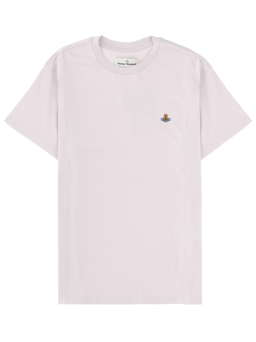 Vivienne Westwood T-Shirts And Polos Orchid Wit