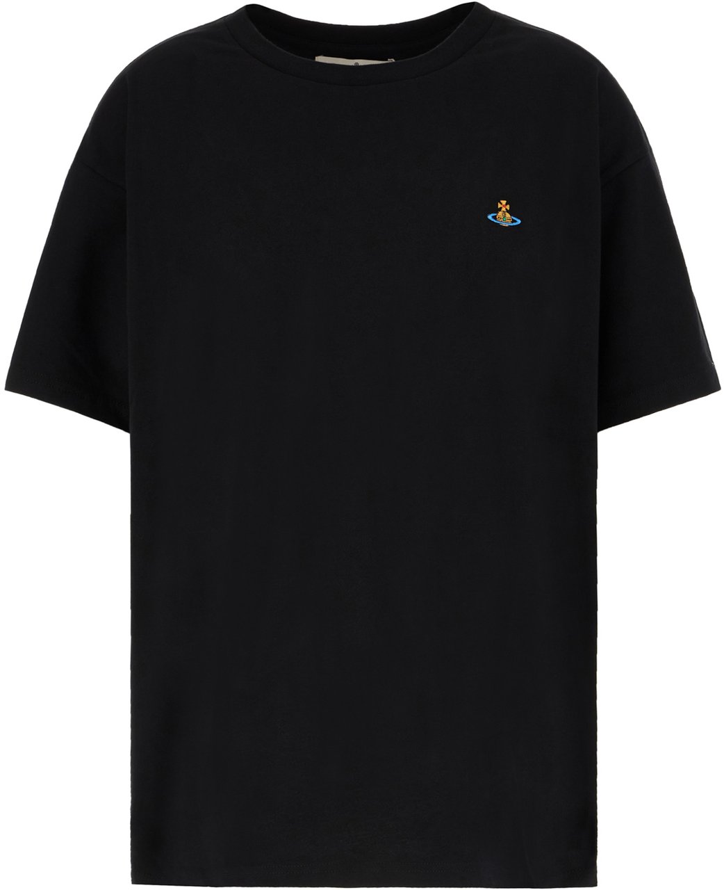 Vivienne Westwood Vivienne Westwood Black cotton t-shirt Zwart