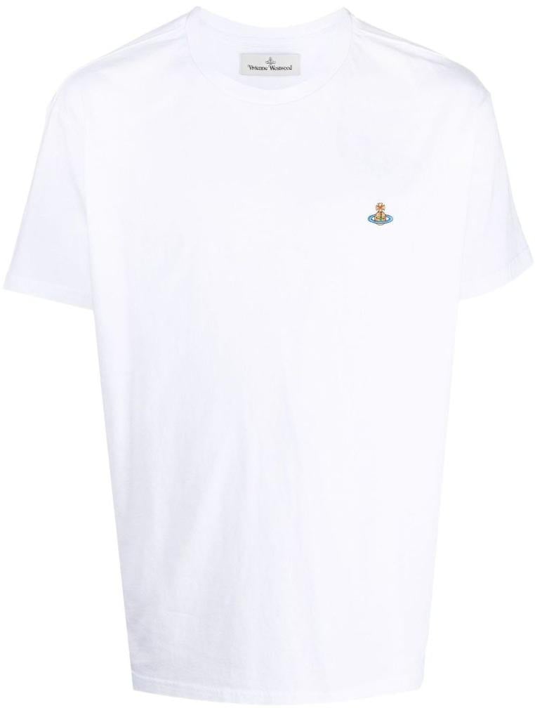 Vivienne Westwood T-Shirts And Polos White Maroon